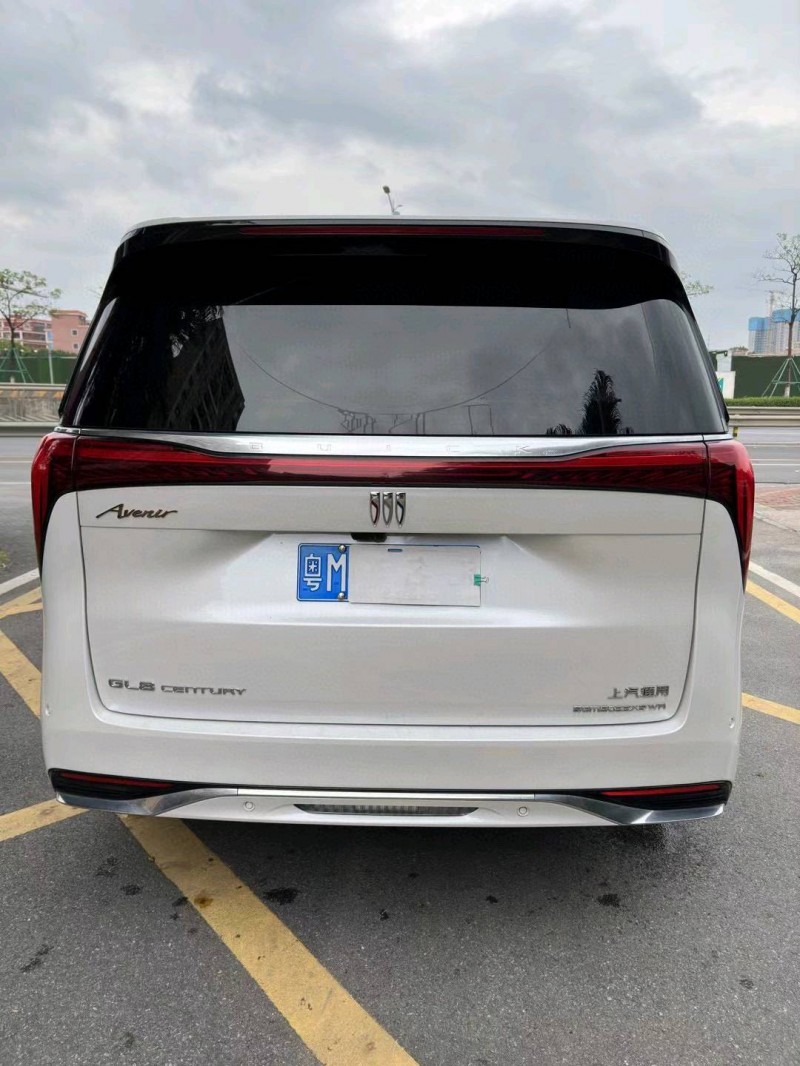 佛山23年别克新世纪3