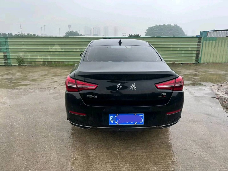 中山22年红旗H59