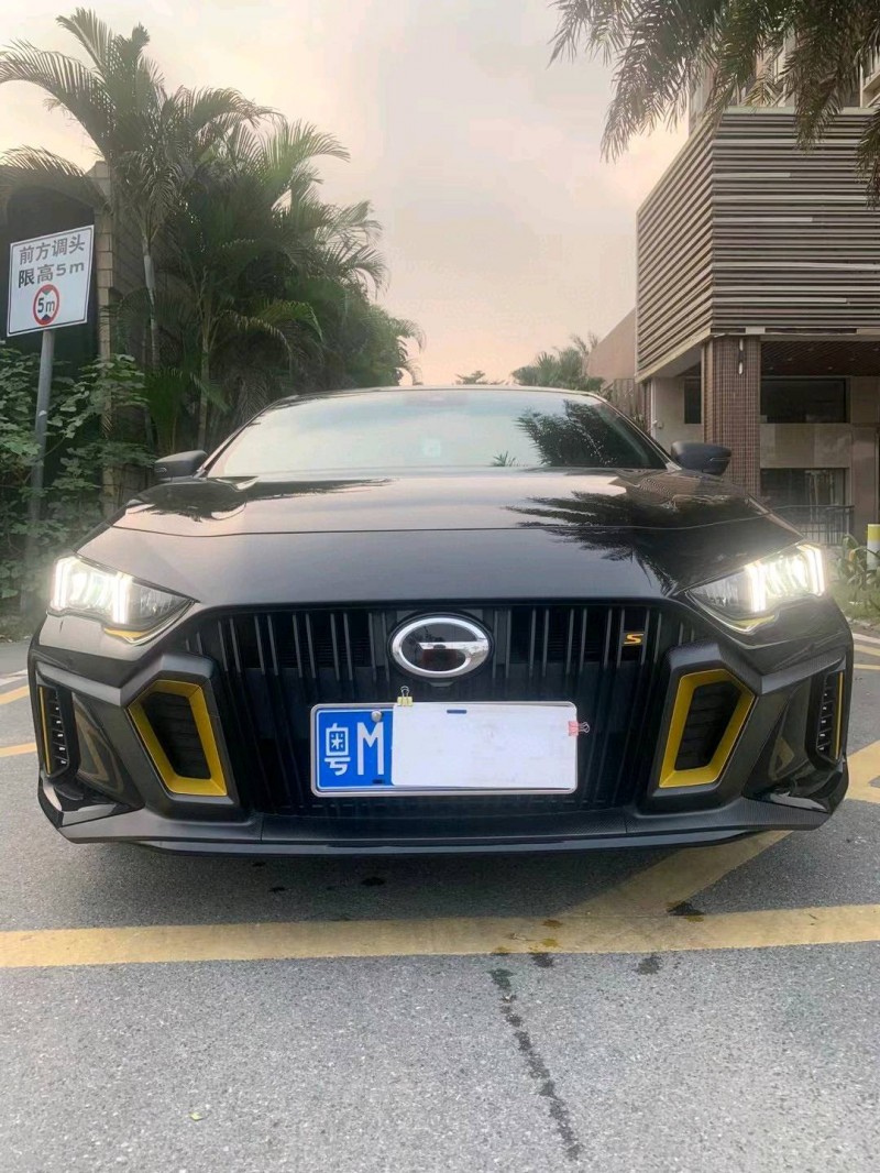 佛山21年传祺影豹1