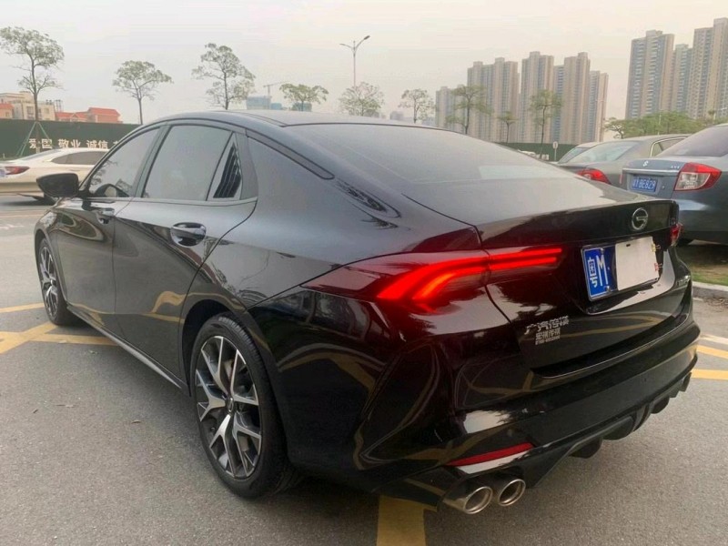 佛山21年传祺影豹5