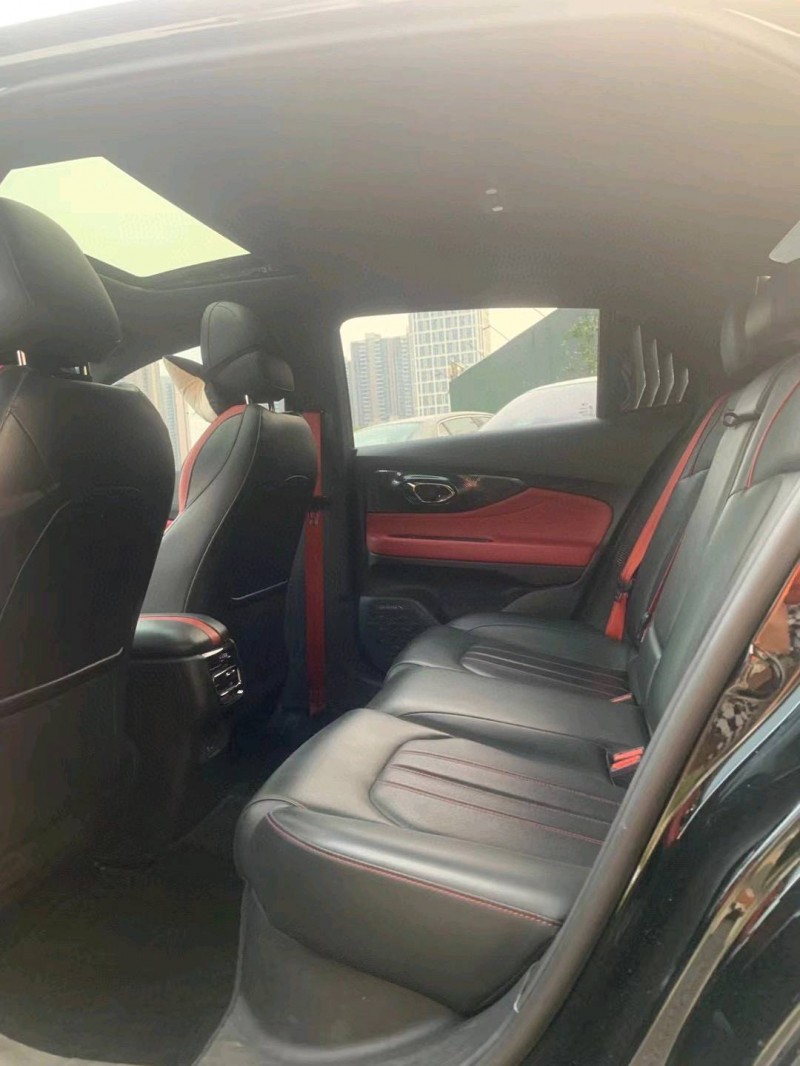 佛山21年传祺影豹6