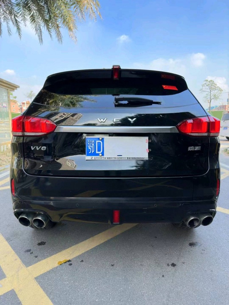 佛山19年长城汽车WEY VV63