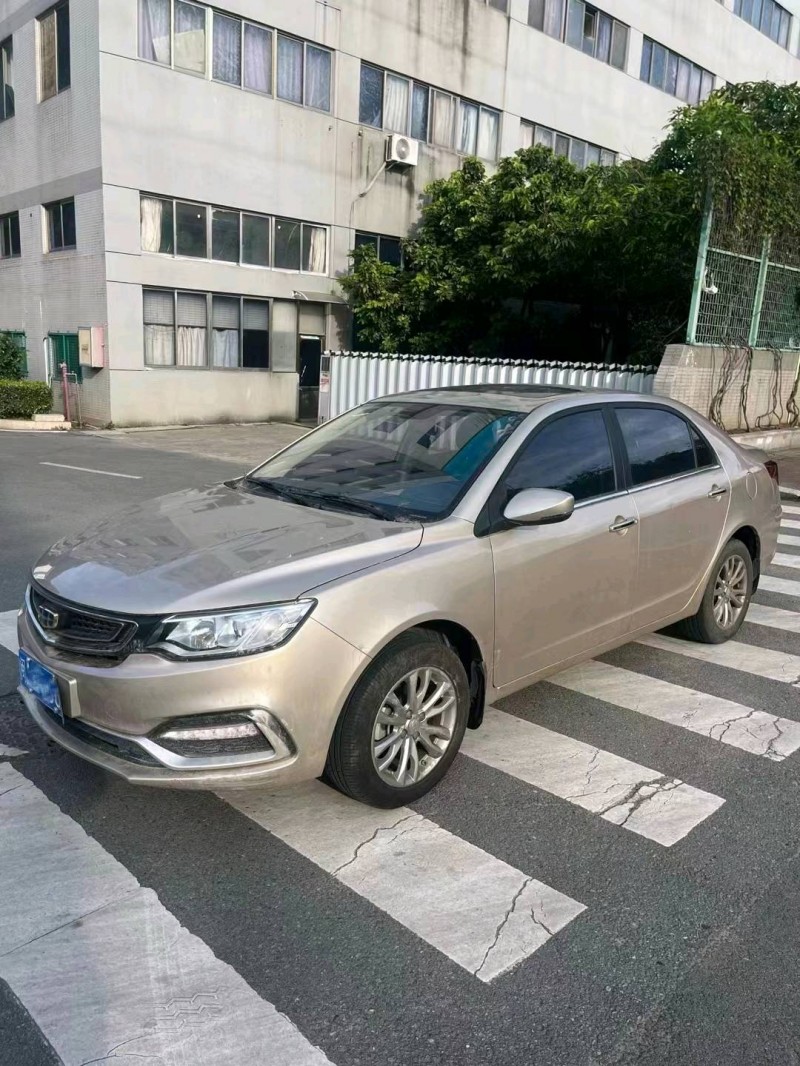 廈門19年吉利遠景3