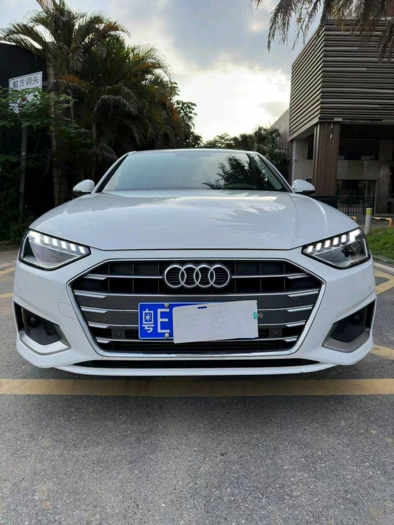 佛山21年奥迪A4L1
