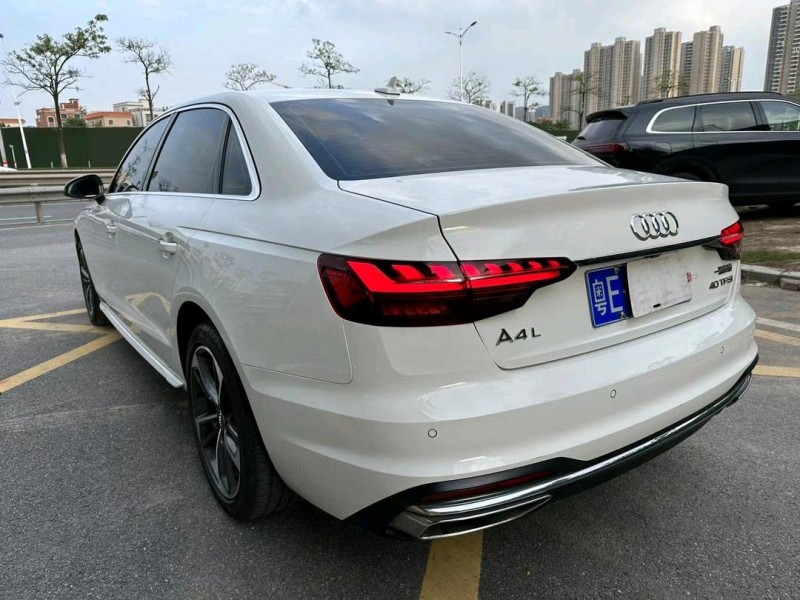 佛山21年奥迪A4L4
