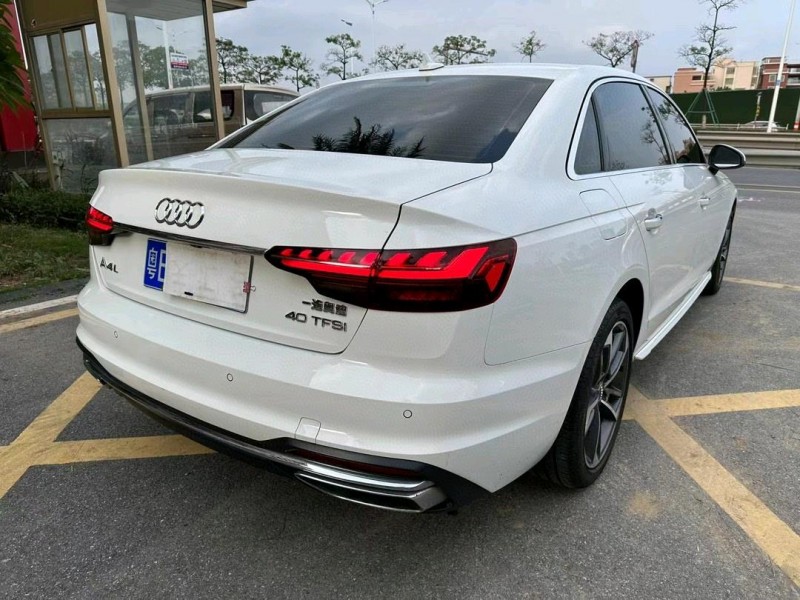 佛山21年奥迪A4L5