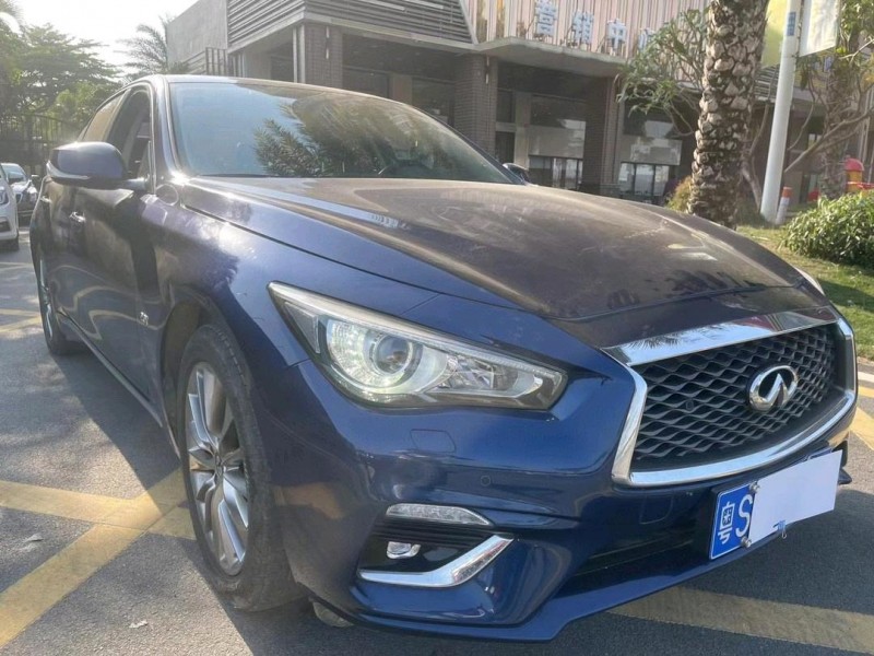 佛山19年英菲尼迪Q50L6