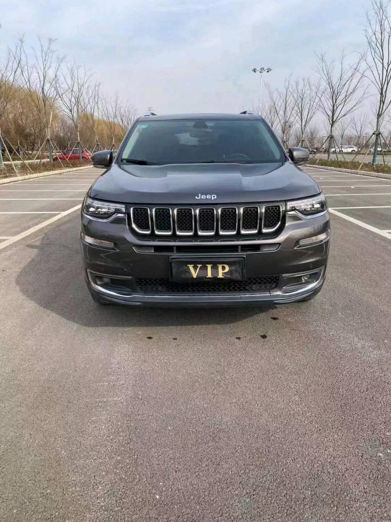 徐州19年Jeep指挥官1