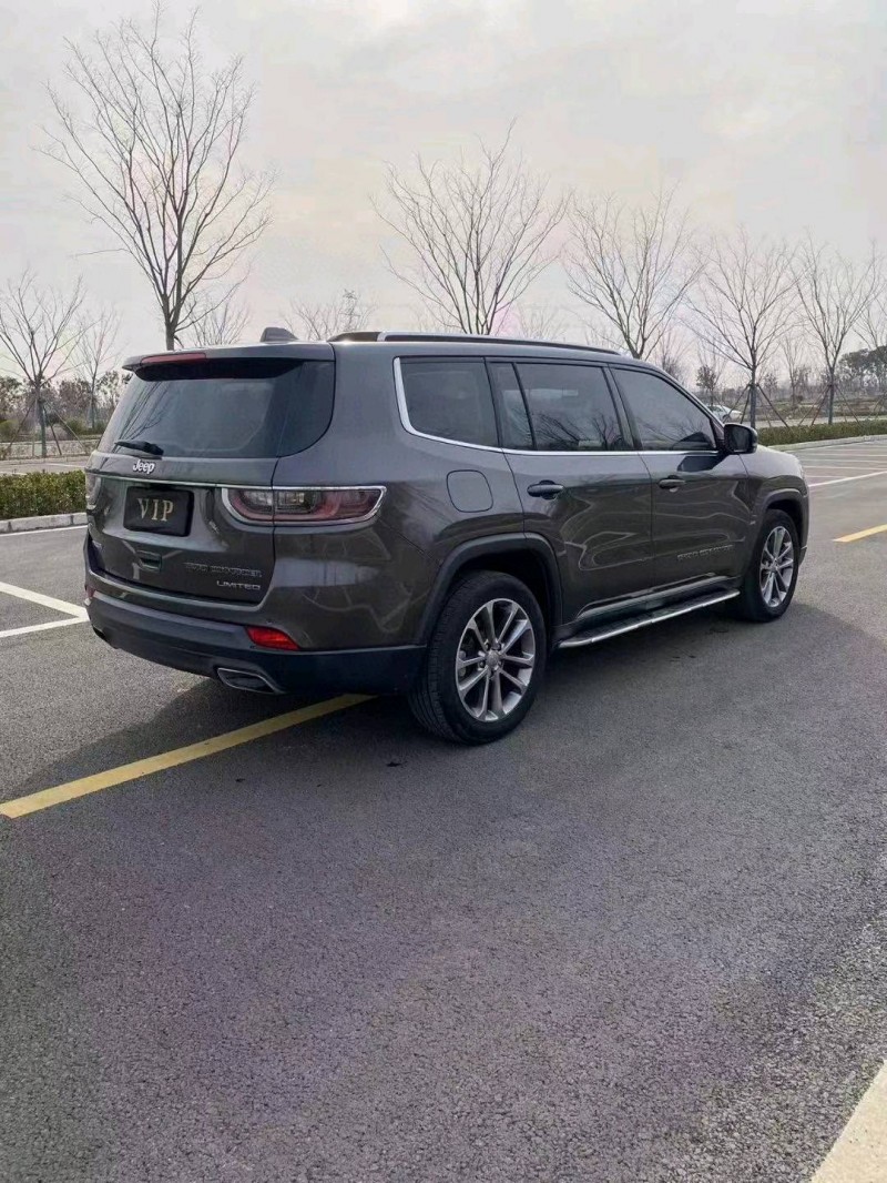 徐州19年Jeep指挥官7