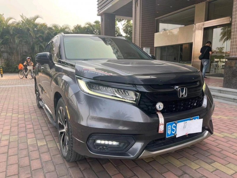 佛山17年本田冠道6