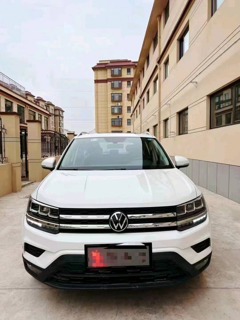 广州22年大众途岳1
