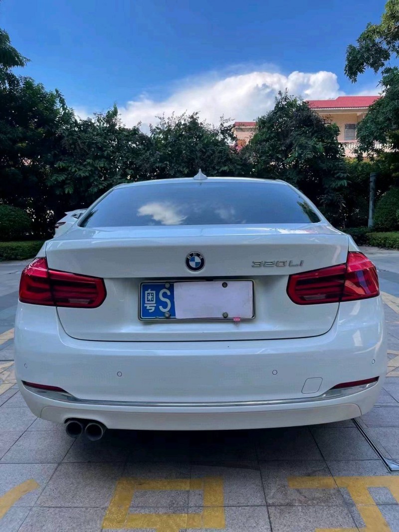 佛山17年宝马3系3