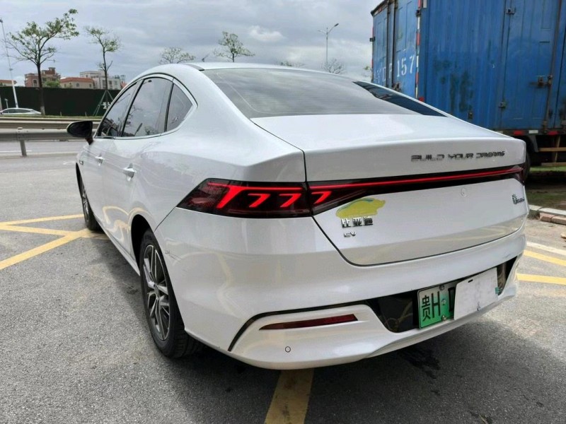 佛山22年比亚迪秦4