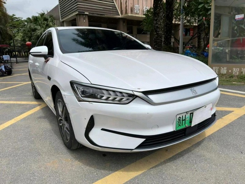 佛山22年比亚迪秦6