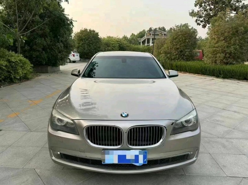 东营11年宝马7系1