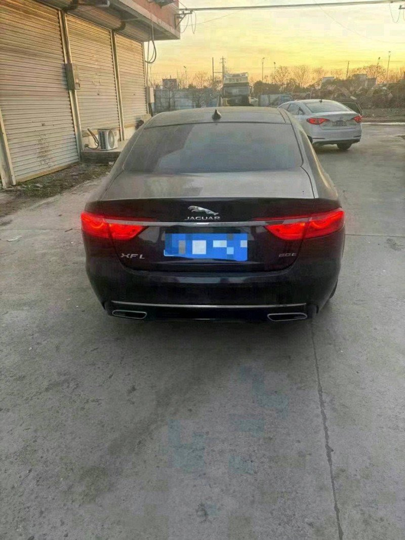 蚌埠21年捷豹XFL9