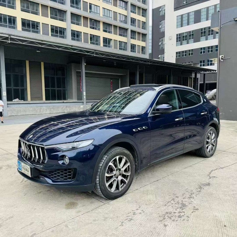 佛山17年玛莎拉蒂Levante3