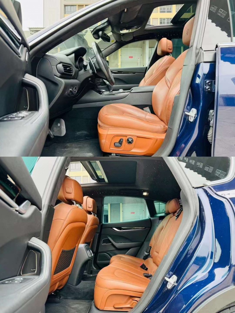 佛山17年玛莎拉蒂Levante4