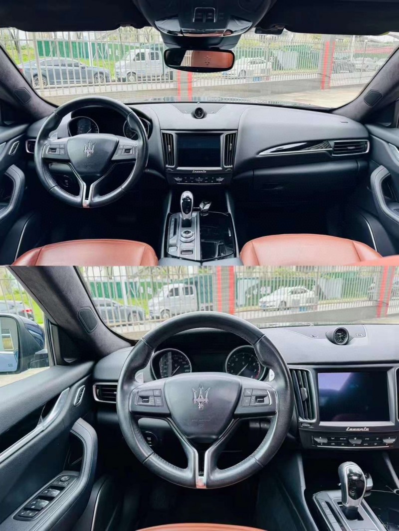 佛山17年玛莎拉蒂Levante5