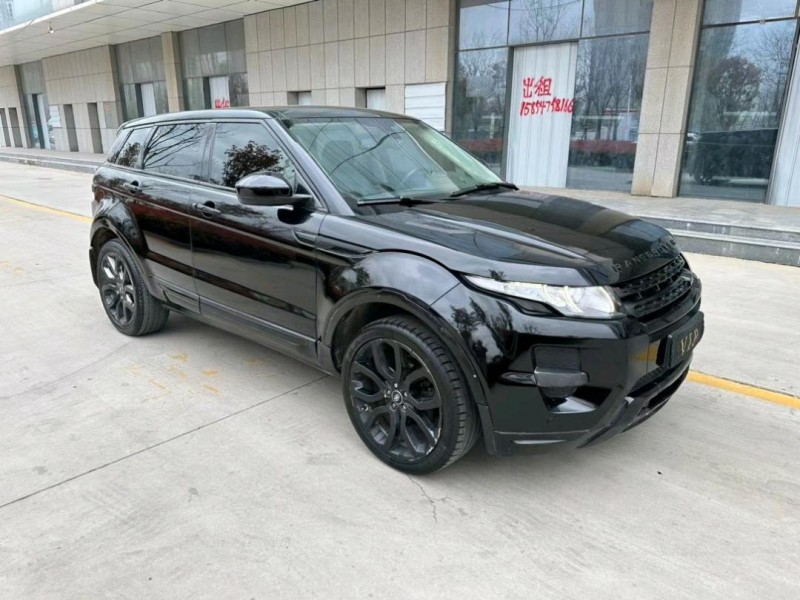 东营16年路虎极光2