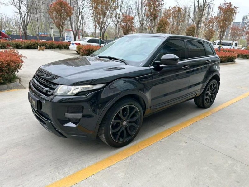 东营16年路虎极光3