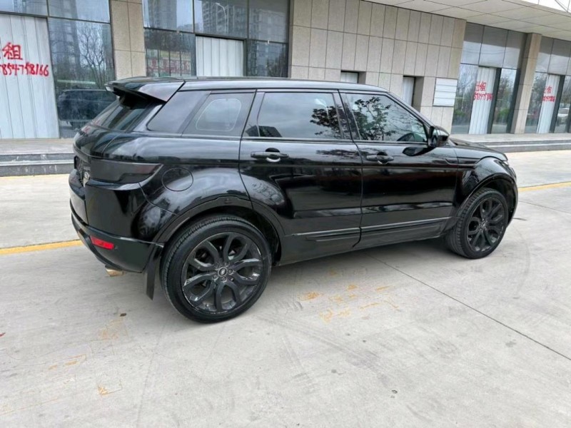 东营16年路虎极光6