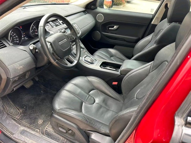 东营16年路虎极光8