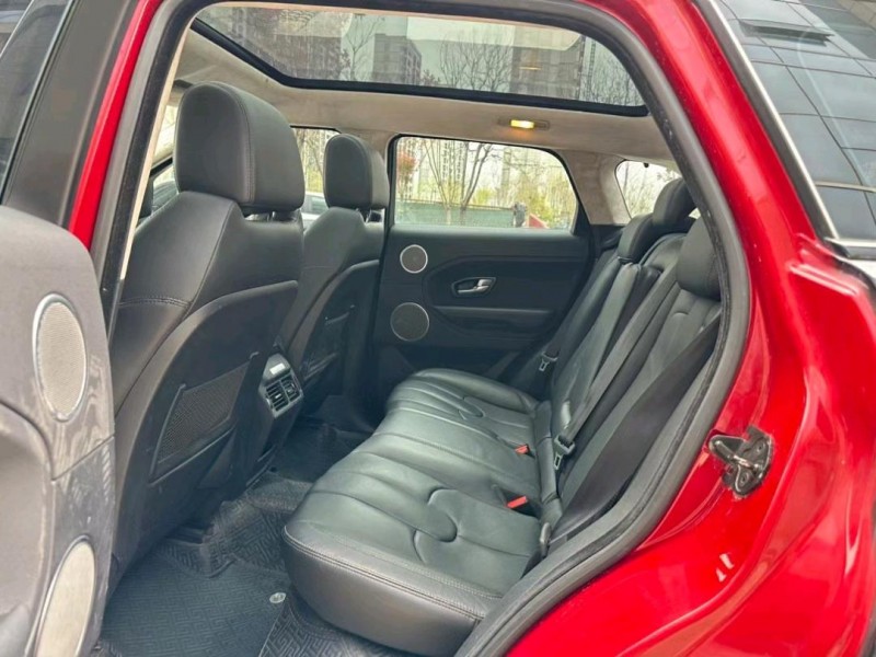 东营16年路虎极光9