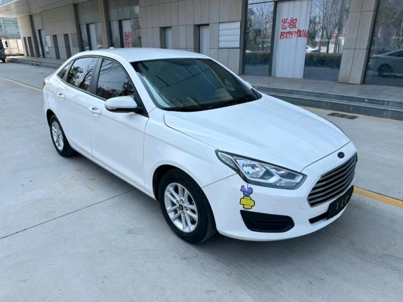 东营20年福特福睿斯3