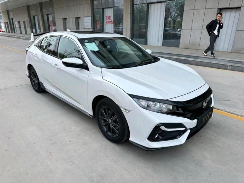 枣庄22年本田思域5