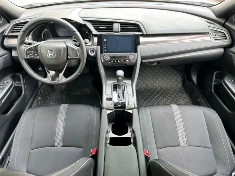 枣庄22年本田思域9