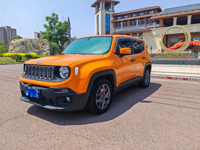 沧州18年Jeep自由侠2