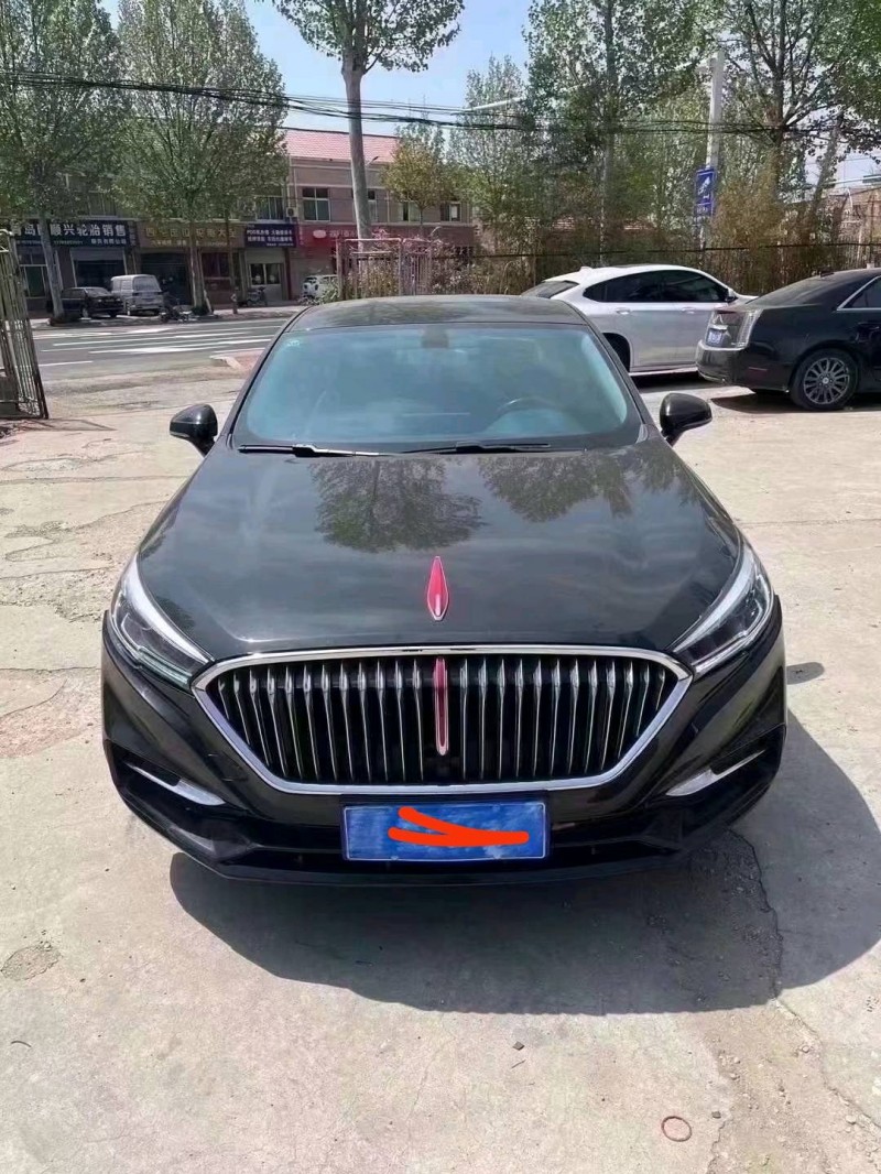 济南20年红旗H51