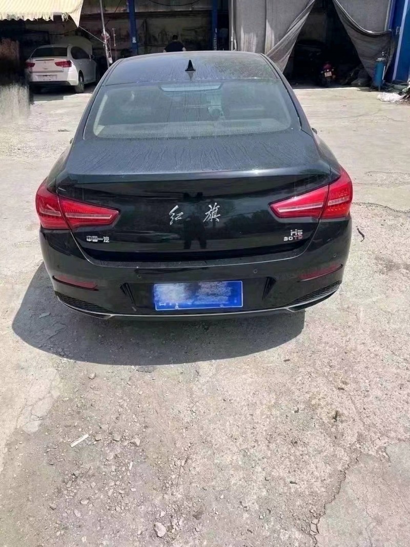 济南20年红旗H52