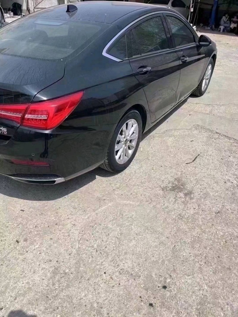 济南20年红旗H54