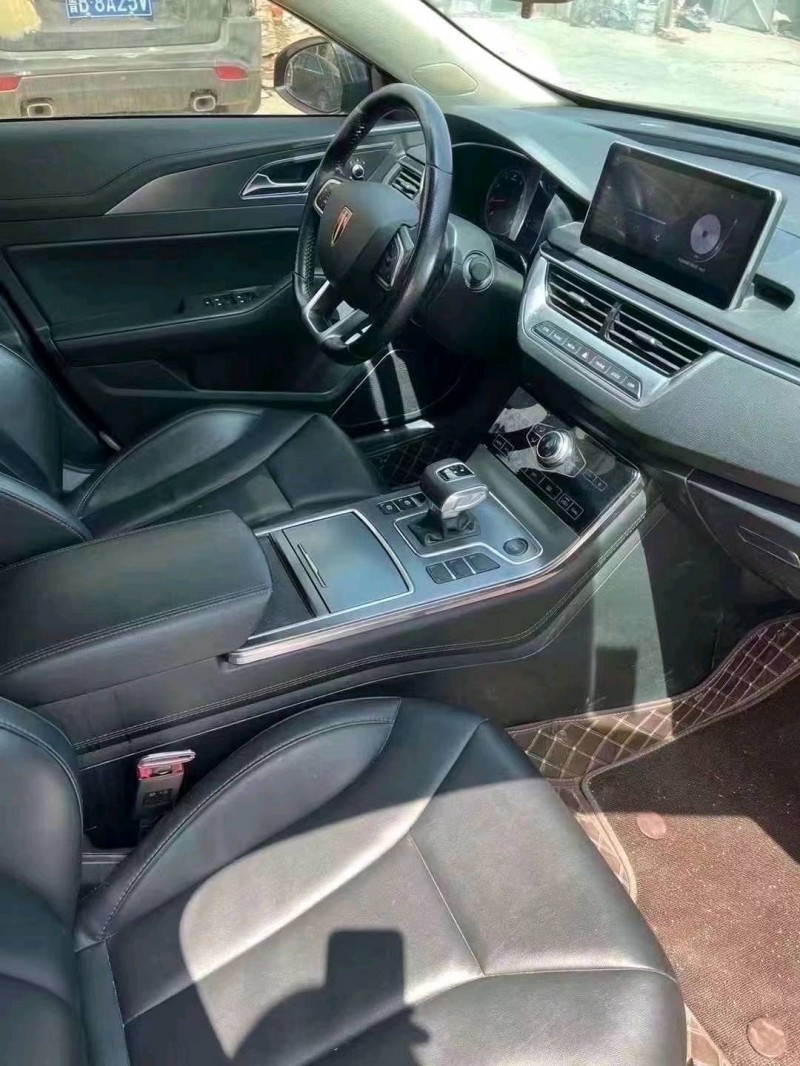 济南20年红旗H56