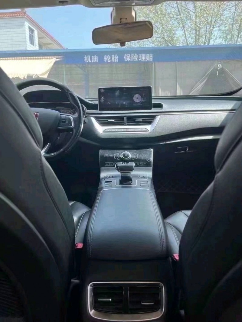 济南20年红旗H57