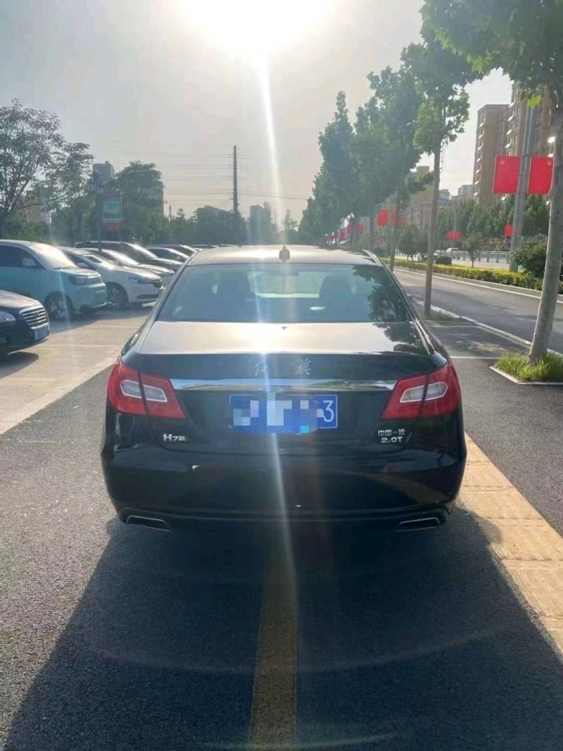 济南15年红旗H76