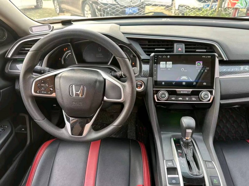 汕头18年本田思域4