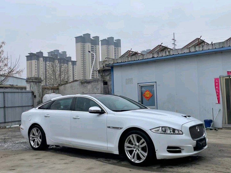 济宁13年捷豹XJ3
