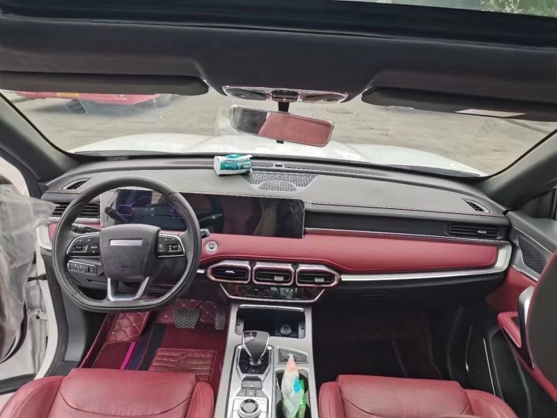 成都22年奇瑞捷途X706