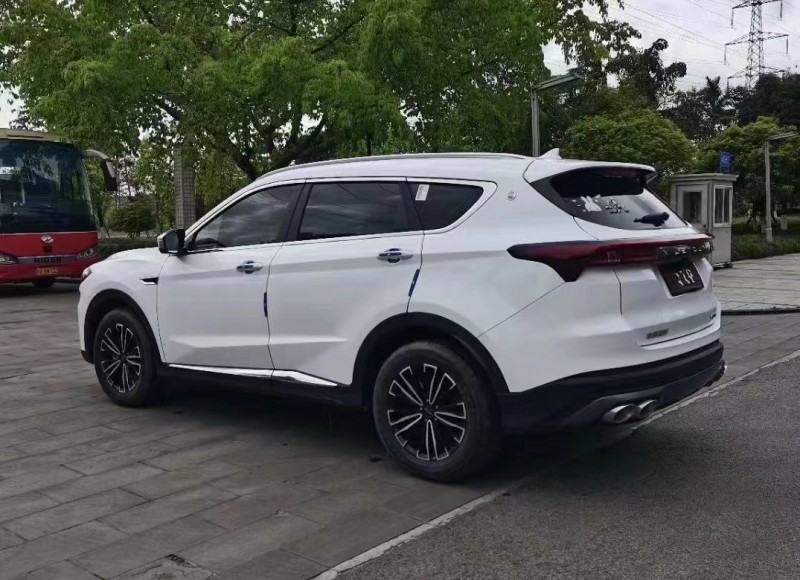 成都22年奇瑞捷途X707