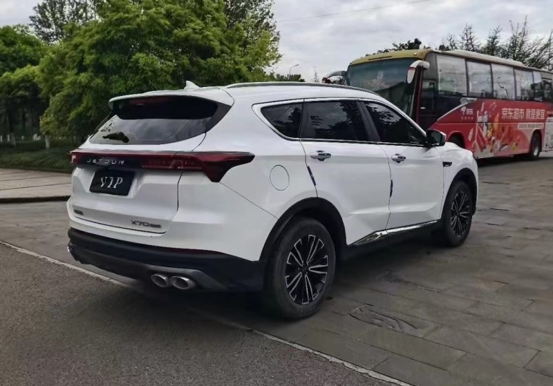 成都22年奇瑞捷途X709