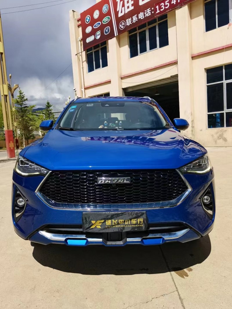 成都19年哈弗F71