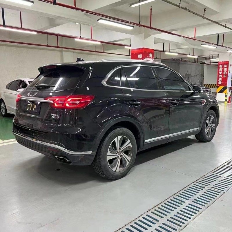 成都21年红旗HS53