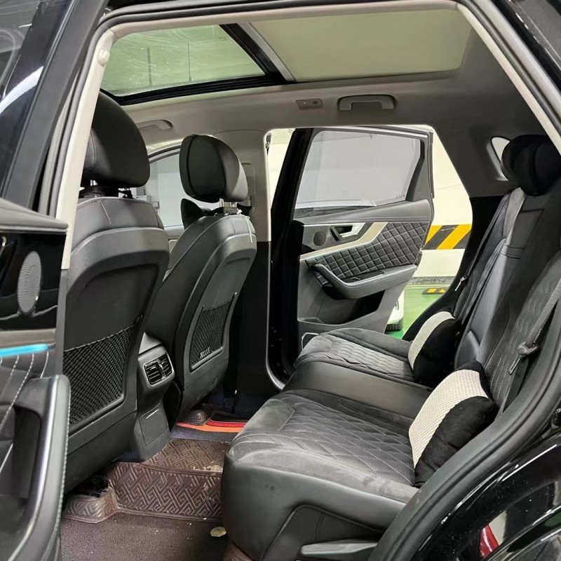 成都21年红旗HS54