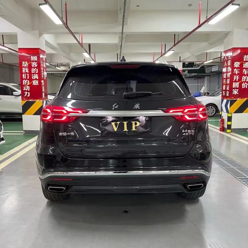 成都21年红旗HS55