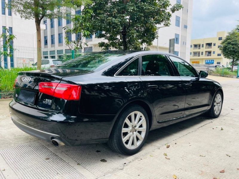 东莞13年奥迪A6L9