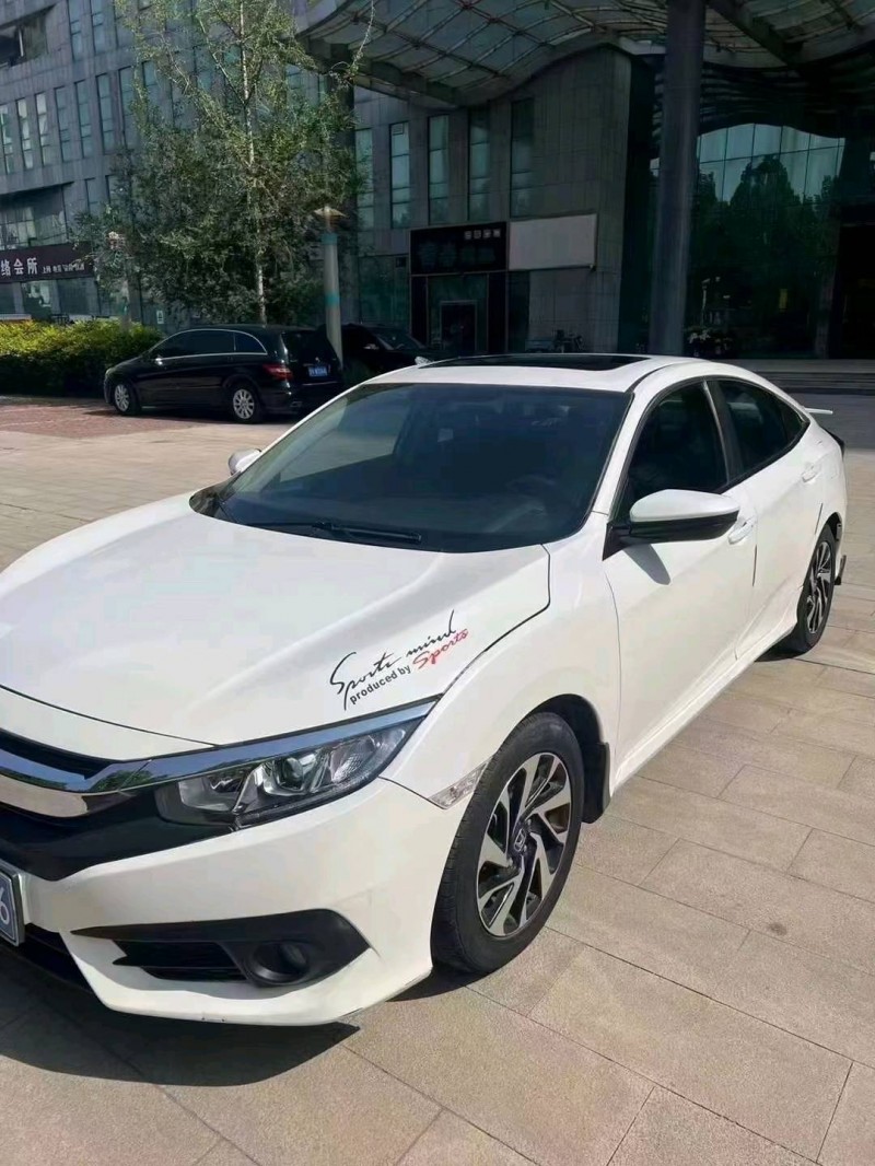 东营17年本田思域2