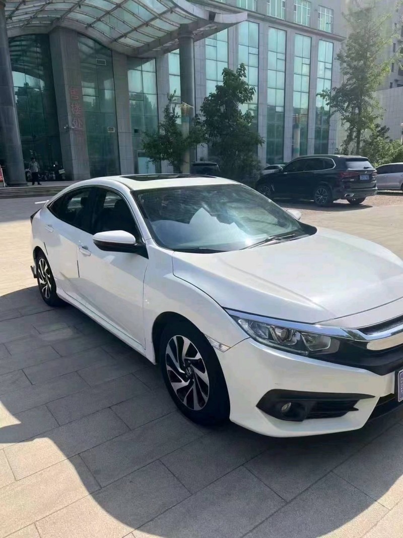 东营17年本田思域3